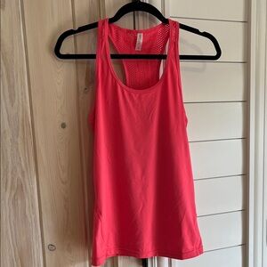 GAP Bright Pink Racerback Tank Top